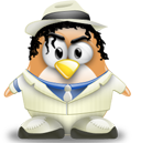 Penguin pingouin pinguino 737